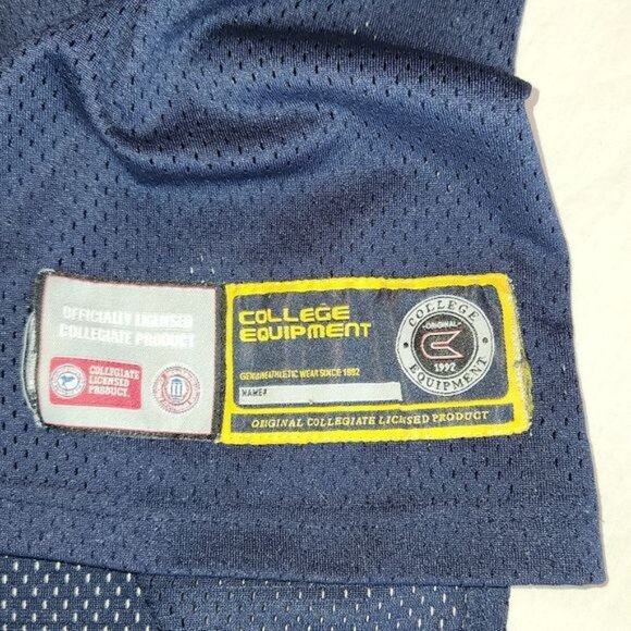 WEST VIRGINIA MOUNTAINEERS #14 YOUTH Football Sewn Jersey XL 20 Colosseum - Picture 11 of 12